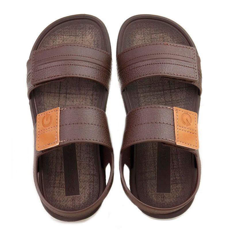 SANDALIAS-CARTAGO-DAKAR-MARRON-MODA-NIÑOS
