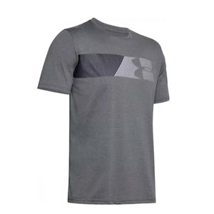 REMERA UNDER ARMOUR FAST LEFT CHEST 2.0 SS TRAINING GRS HOMBRE