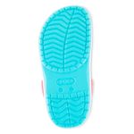CROCS-CROCBAND-TURQUESA-ROSA-MODA-NIÑAS