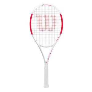 RAQUETA WILSON CON FUNDA RIVER PLATE 103 TENIS BCO/RJO