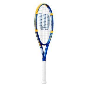 RAQUETA WILSON CON FUNDA BOCA JUNIORS 103 TENIS MNO/AMLL