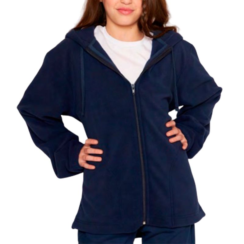 CAMPERA-ELY-POLAR-CON-CAPUCHA-COLEGIAL-MNO-NIÑOS-