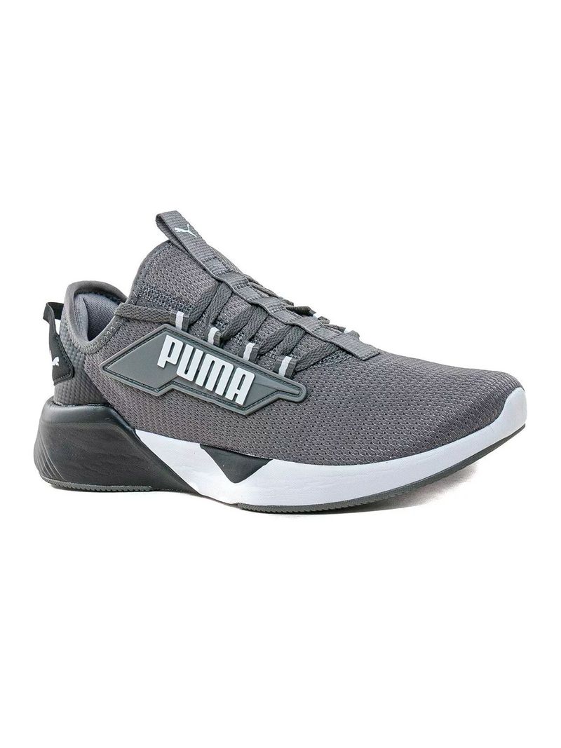 Zapatillas puma best sale gris hombre