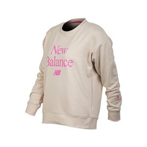 BUZO NEW BALANCE ESSENTIALS WT21508CTU BGE MUJER MODA COTTON