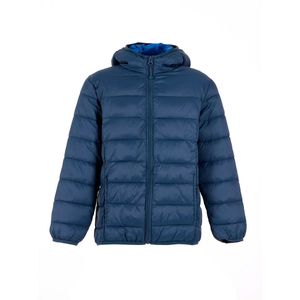 CAMPERA ATOMIK FORRADA MONTREAL MODA AZUL NIÑOS