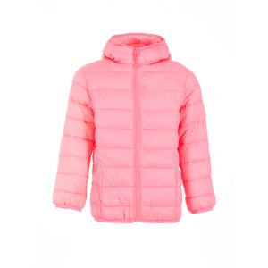 CAMPERA ATOMIK FORRADA MONTREAL MODA CORAL NIÑA