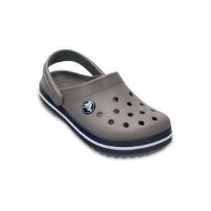 CROCS CROCBAND GRIS MARINO NIÑO