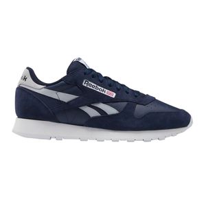 ZAPATILLAS REEBOK CLASSIC LEATHER VECTOR MODA AZ/BCO NIÑOS