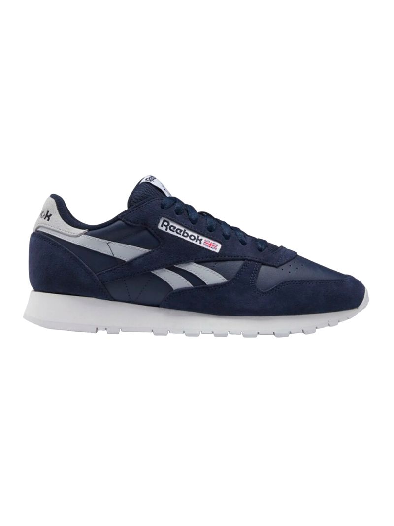 ZAPATILLAS REEBOK CLASSIC LEATHER VECTOR MODA AZ BCO NI OS