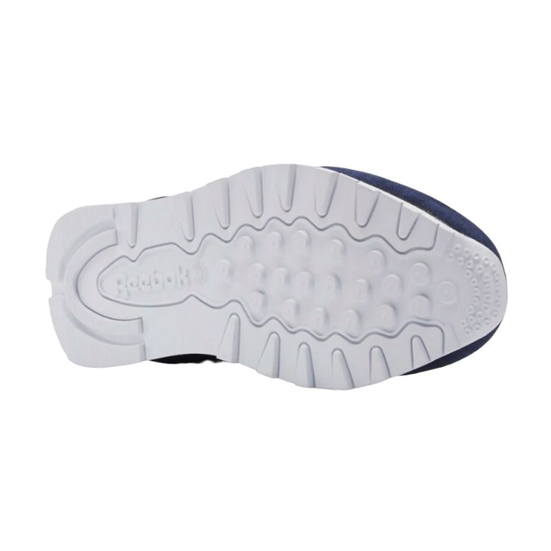 ZAPATILLAS-REEBOK-CLASSIC-LEATHER-VECTOR-MODA-AZ-BCO-NIÑOS