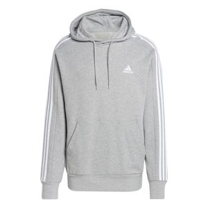 CANGURO ADIDAS ESSENTIALS 3 TIRAS MODA GRS T/BCA HOMBRE