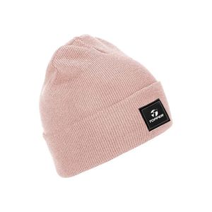 GORRO TOPPER BEANIE MODA ROSA UNISEX