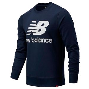 BUZO NEW BALANCE ESSENTIALS STACK MT03560ECL AZ MODA HOMBRE