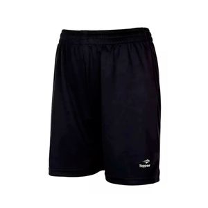 SHORT TOPPER POLY MIX TRAINING NGO HOMBRE