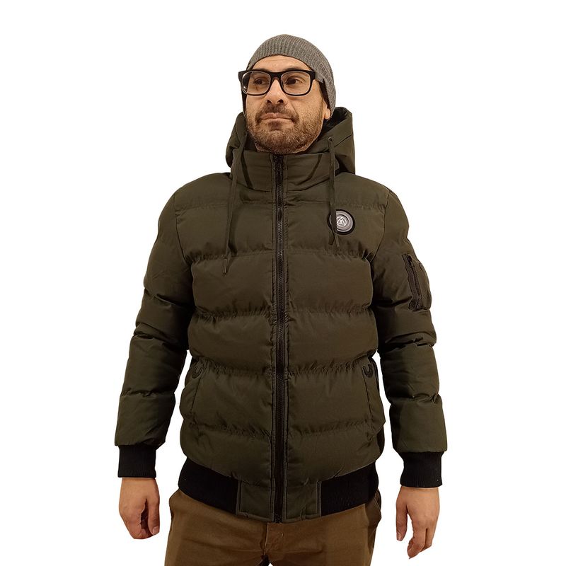 CAMPERA-FLASH-BOMBER-MODA-VERDE-HOMBRE