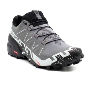 ZAPATILLAS SALOMON SPEEDCROSS 6 GRS/NGO OUTDOOR HOMBRE