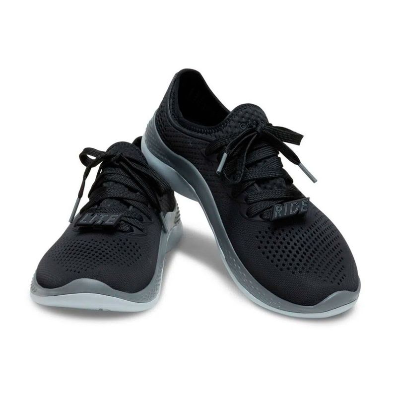 ZAPATILLAS-CROCS-LITERIDE-360-PACER-BLACK-SLATE-MODA-HOMBRE