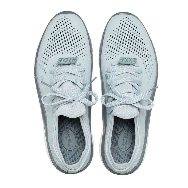 ZAPATILLAS-CROCS-LITERIDE-360-PACER-LGHT-GREY-SLATE-MODA-HOMBRE