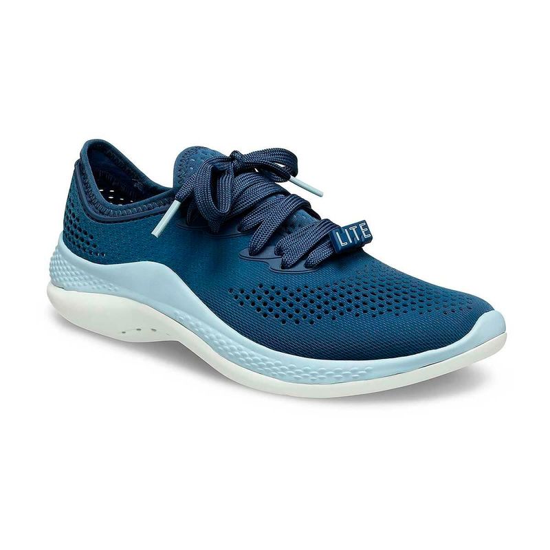 ZAPATILLAS-CROCS-LITERIDE-360-PACER-NAVY-BLUE-GREY-MODA-HOMBRE