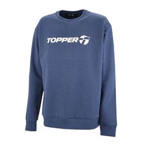 BUZO TOPPER CREW COMFY MODA MNO HOMBRE