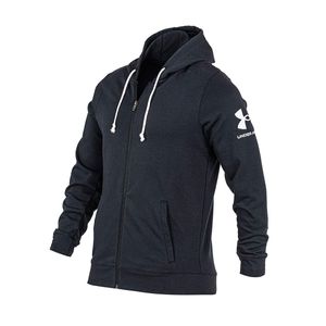 CAMPERA UNDER ARMOUR RIVAL TERRY FZ MODA NGO HOMBRE