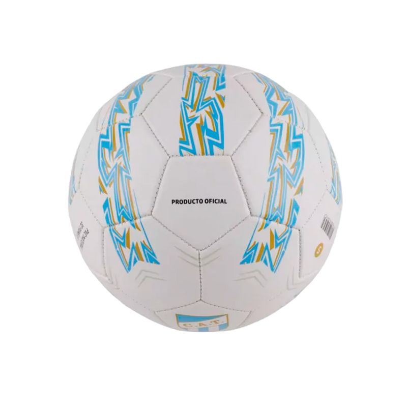 PELOTA-DRB-ATLETICO-TUCUMAN-ESTADIOS-22-FUTBOL-BCA-CTE-N°-5