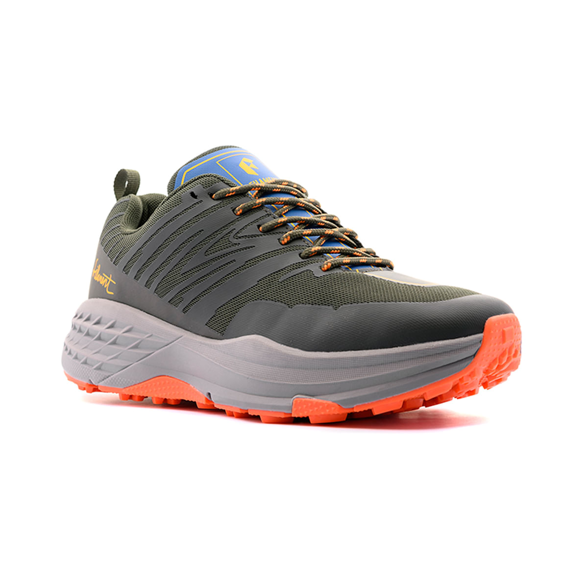 Zapatillas Trekking Trail Senderismo Montaña Filament Hombre