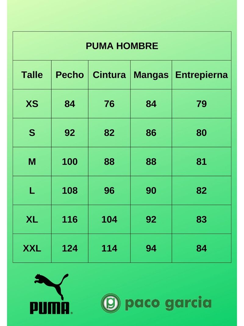 Campera discount puma verde