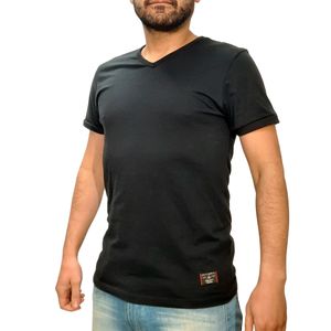 REMERA PROJECT CLASSIC V-NECK SLIM MODA NGO HOMBRE
