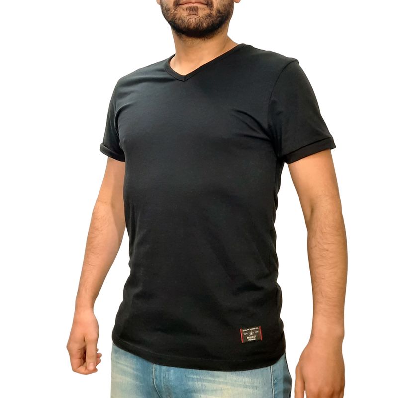 REMERA-PROJECT-CLASSIC-V-NECK-SLIM-MODA-NGO-HOMBRE