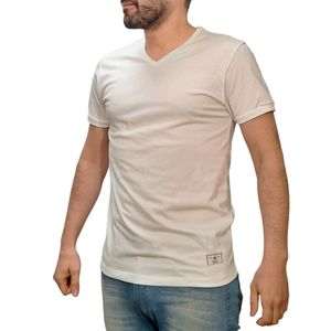 REMERA PROJECT CLASSIC V-NECK SLIM MODA BCA HOMBRE