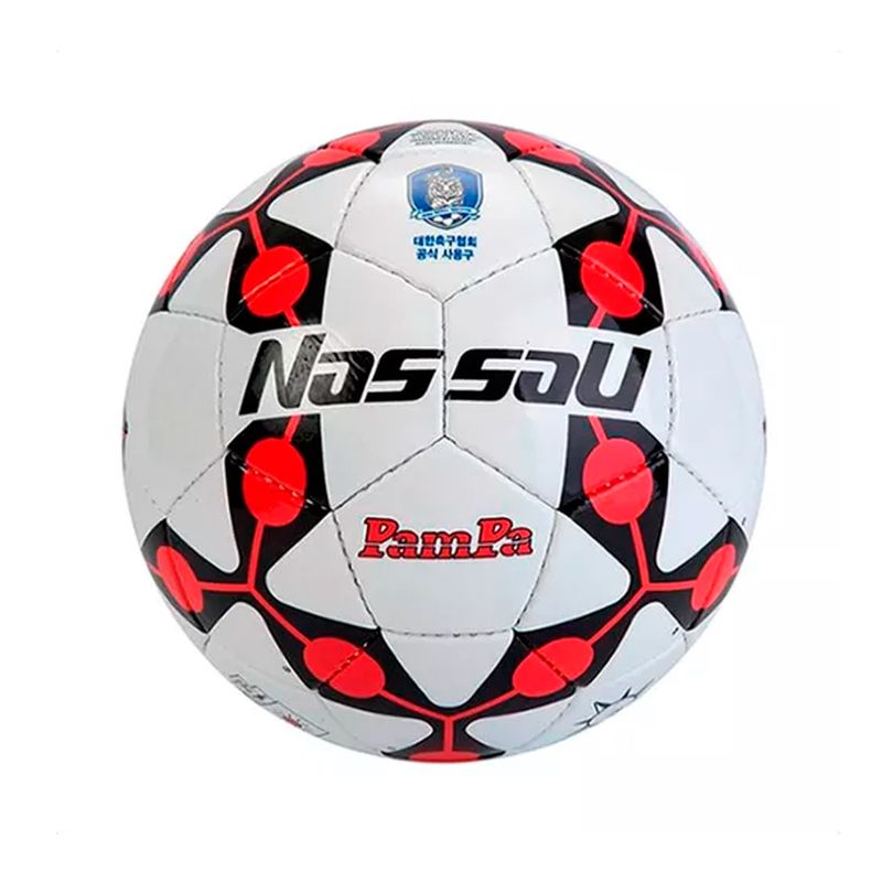 PELOTA-NASSAU-PAMPA-N°4-FUTBOL-BCO-RJO-NGO