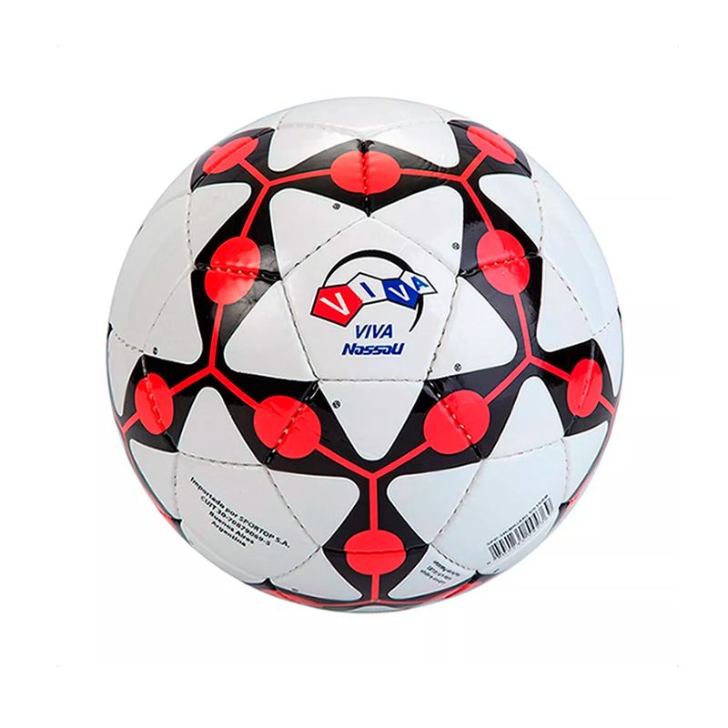 PELOTA-NASSAU-PAMPA-N°4-FUTBOL-BCO-RJO-NGO