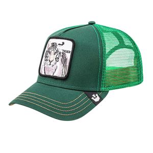 GORRA GOORIN THE WHITE TIGER MODA VRD/NGO/GRS