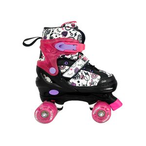 PATINES KOSSOK CON PROTECCION S(31-34) M(35-38) NG/BC/FC