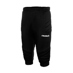 PANTALON REUSCH ARQUERO PRINCE PARK 3/4 FUTBOL NEGRO