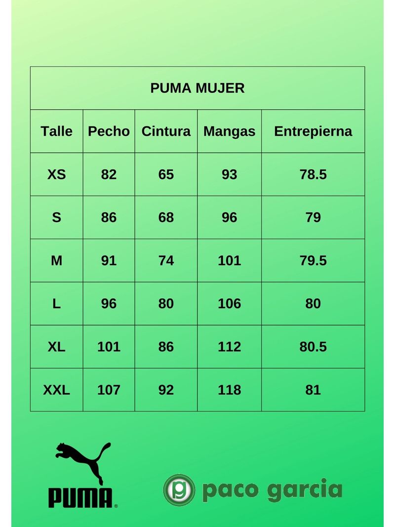 Tallas puma colombia hot sale