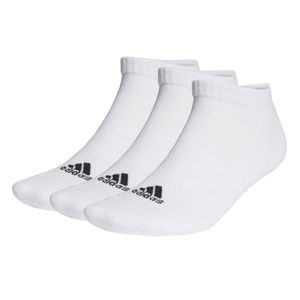 SOQUETES ADIDAS SPORTWEAR LOW 3P BCO/NGO