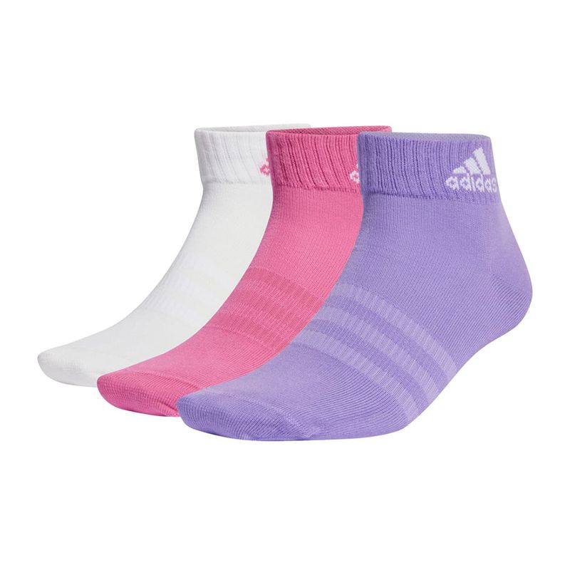 SOQUETES-ADIDAS-SPORTWEAR-ANK-3P-TRAINING-RSA-BCO-VIOL.