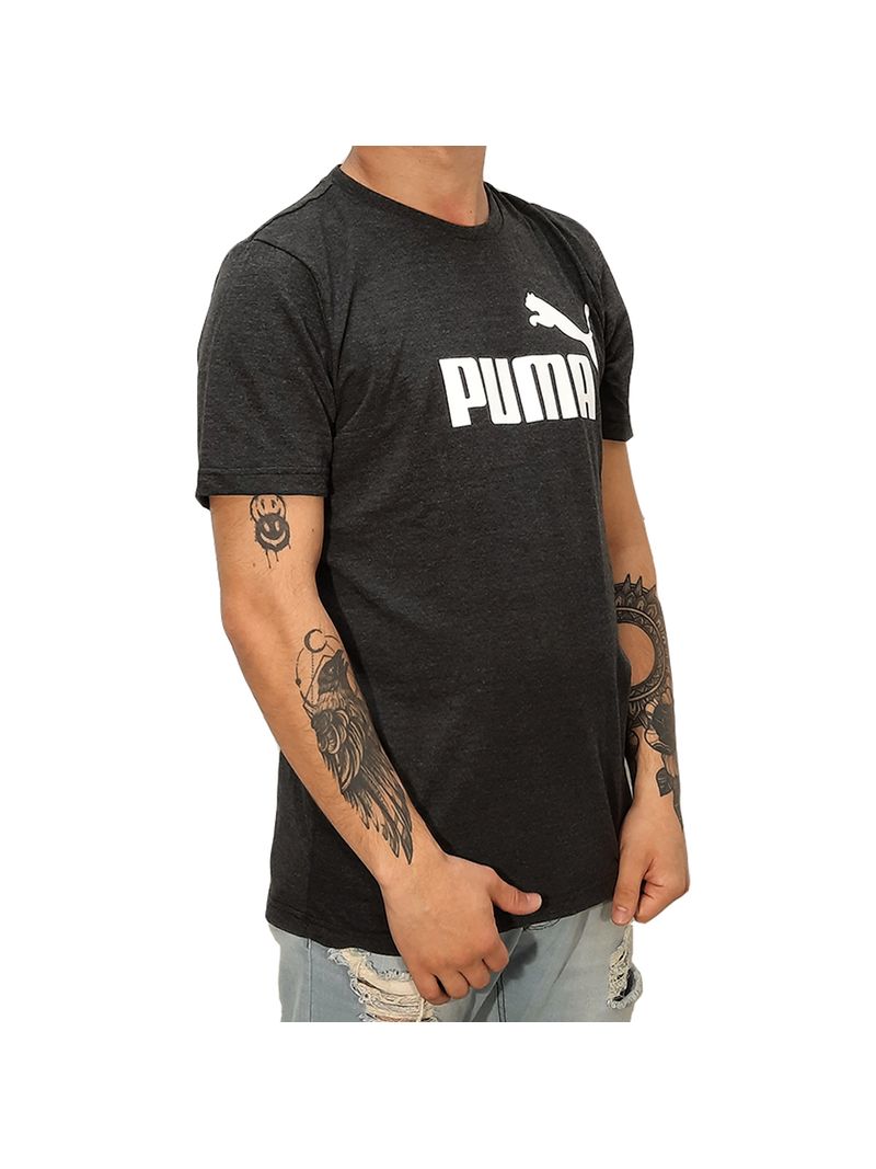 Remera best sale puma negra