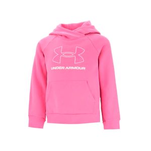 CANGURO UNDER ARMOUR RIVAL FLEEE BL RSA COTTON NIÑOS MODA
