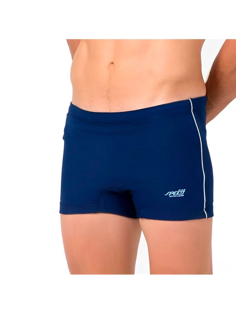 BOXER SPEED LISO AZUL MARINO PACO GARCIA