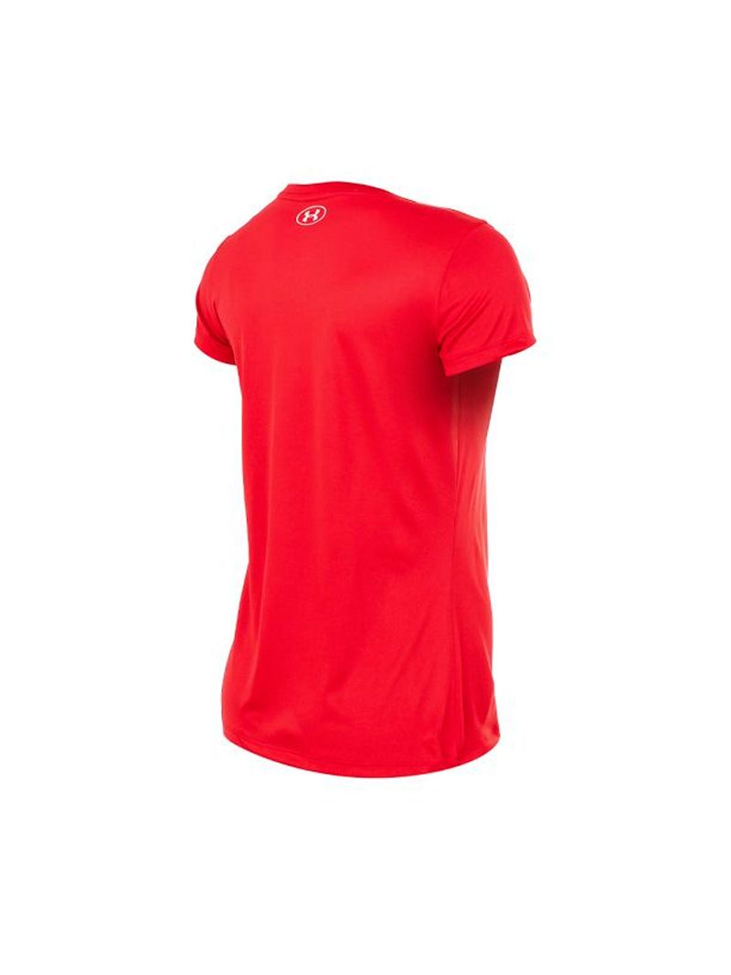 REMERA UNDER ARMOUR TEAM TECH - ROJA