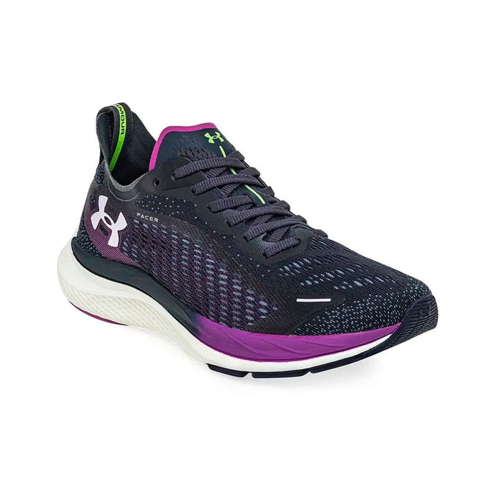 Zapatillas Under Armour Mujer Pacer Rosas Running