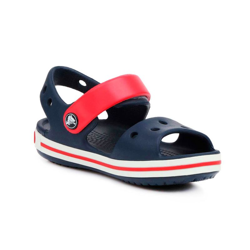 SANDALIAS-CROCS-CROCBAND-AZ-RJO-MODA-NIÑOS