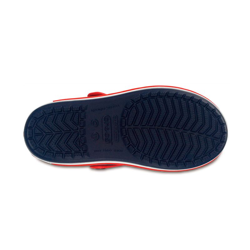 SANDALIAS-CROCS-CROCBAND-AZ-RJO-MODA-NIÑOS