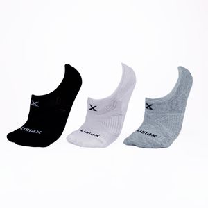 SOQUETES XPIRIT NO SHOW 3 PACK NG/BCO/GRS