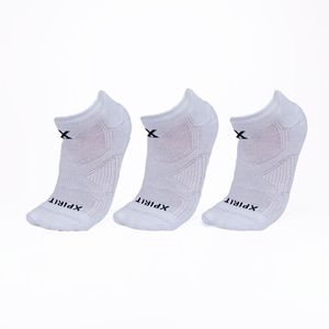 SOQUETE XPIRT LOW CUT 3 PACK BCO/BCO/BCO