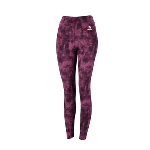 CALZA TOPPER LARGA TRAINING VIOL/BRDO MUJER