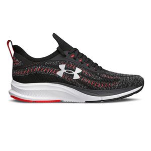 ZAPATILLAS UNDER ARMOUR CHARGED SLIGTH NGO/RJO RUNNING UNISEX